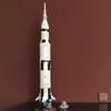 The Apollo Saturn Space Rocket Building Blocks Bricks Educational Kids Adults Toys Christmas Birthday Gifts
