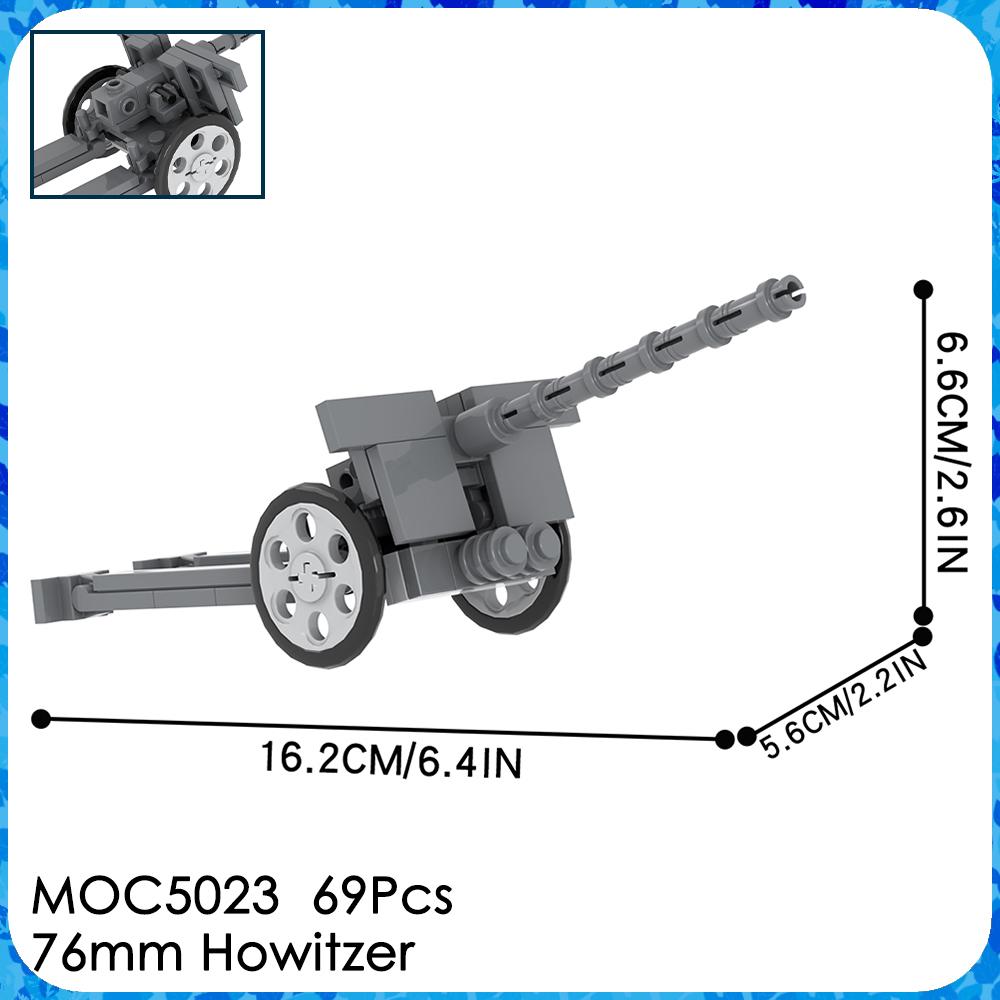 MOC WW2 Оружие Кирпичи Мотоцикл Гаубица Стойка для Оружия Военный Craft Совместимая Фигурка Строительные Блоки Игрушки Для Детей Взрослый Подарок