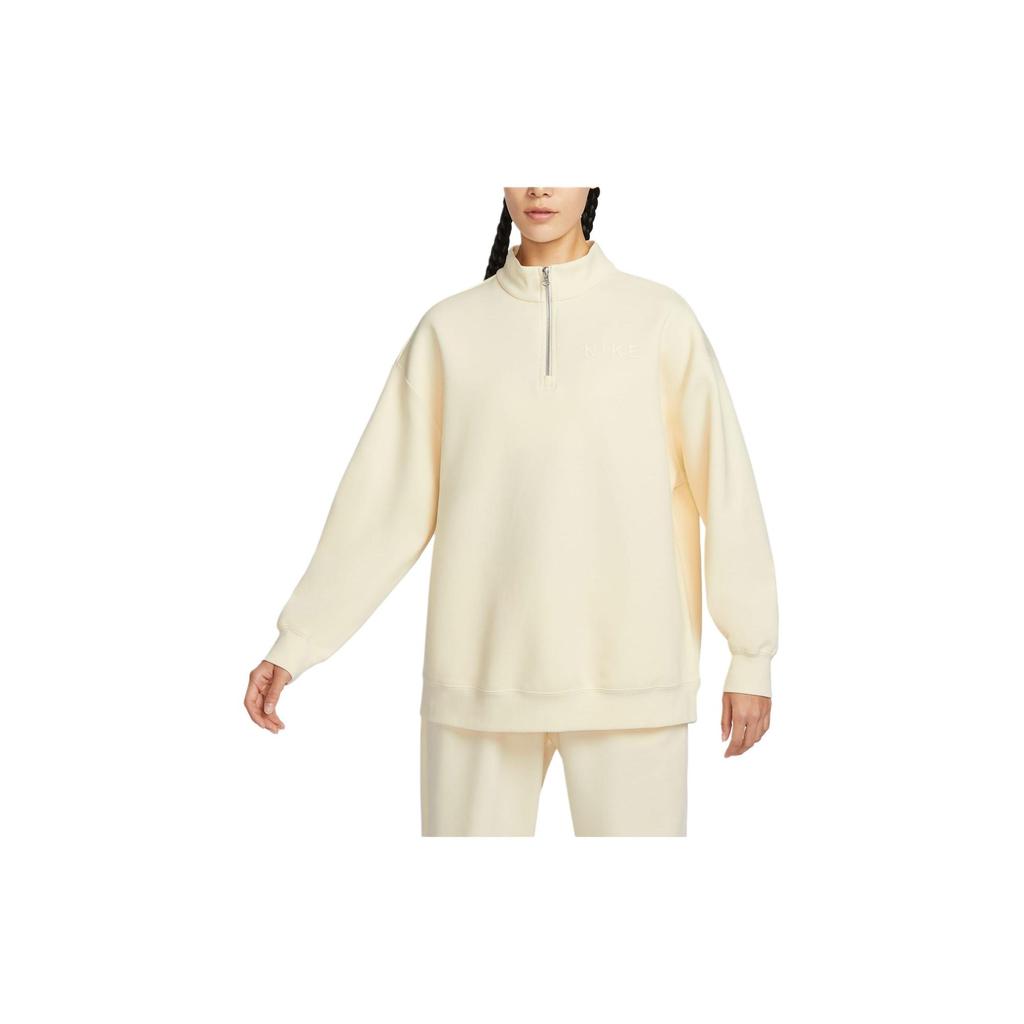 Nike Спортивная толстовка Tech Fleece женская Кокосовое молоко HF5175-113