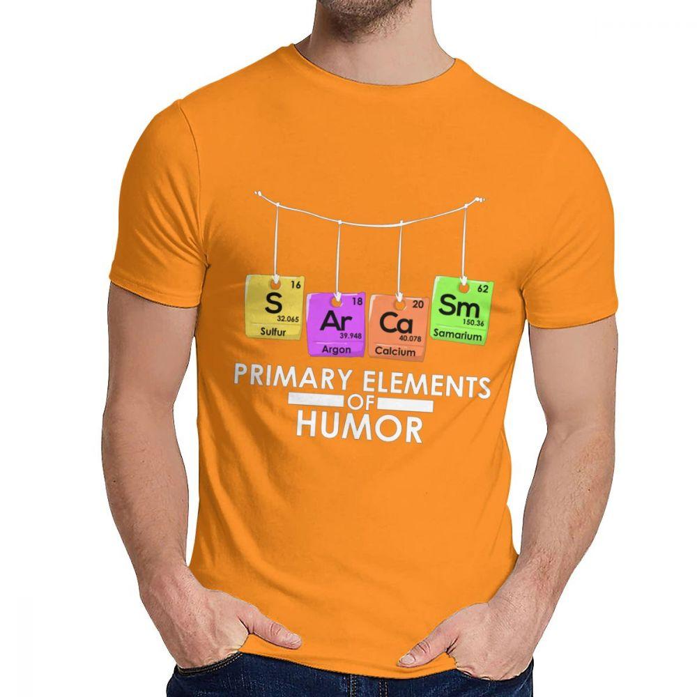 Summer Man Tee Shirt Periodic Table Of Humor Science S Ar Ca Sm Chemistry Primary Elements