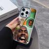 HOT Kanye West YE Funny Phone Case For iPhone 17e 17 16e 16 15 14 13 12 11 mini Pro Max X XR XSMAX Air Plus Transparent Cover