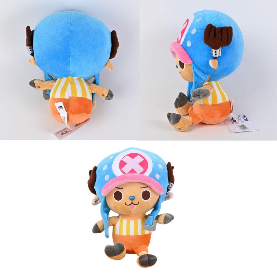 12 см One Piece Оригинальная Плюшевая Подвеска Кукла Луффи Игрушка Тони Тонипер Лабун Сабо Аниме Брелок Мягкая Набивная Рюкзак Украшения Игрушка