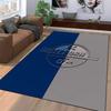 SC Paderborn Logo Carpet suitable as a non-slip mat for the living room or bedroom sofa