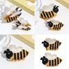 Модная заколка-краб для волос в форме пчелы, женская модная заколка для волос, стильный краб для волос для повседневного использования