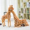 Soft Bedroom Decor Kids Toy Animal Dolls Simulation Giraffe Doll Stuffed Toy Giraffe Plush Toys