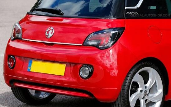 OPEL ADAM - CHROME STRIP Chromed TAILGATE Tuning