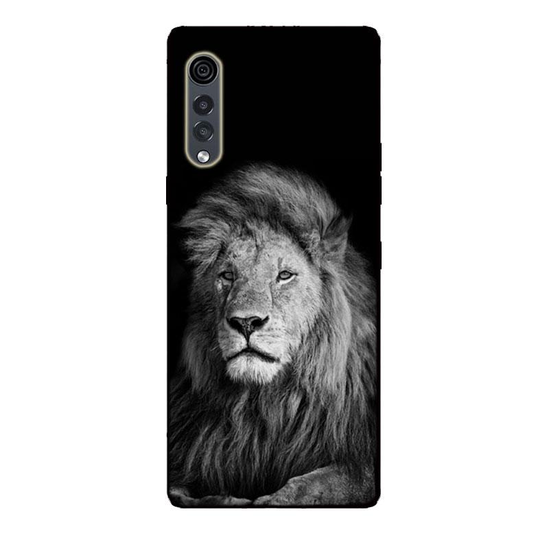 Для LG Velvet Чехол Черный Бампер Силиконовый ТПУ Мягкая Крышка Телефона Для LG Velvet 5G LM-G900 Чехол Мультяшный Funda Для LG Velvet Чехол