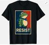 Portland Frog Protest Design Portland Frog Protest Unisex T-Shirt
