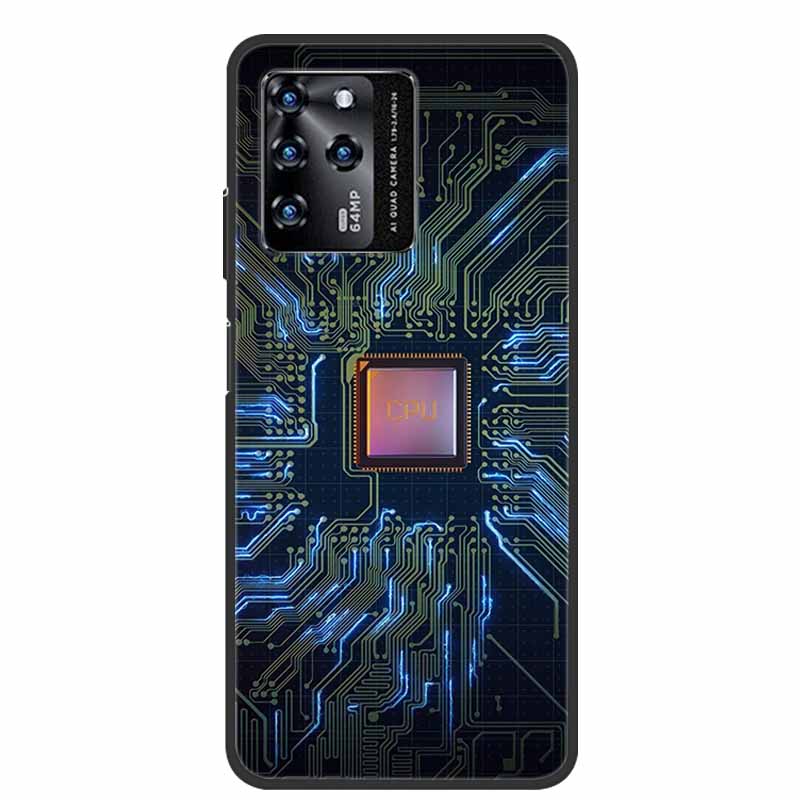 Чехол для ZTE Blade V30 Роскошный силиконовый ТПУ Мягкий чехол для телефона для ZTE Blade V30 Vita 9030 8030 Ударопрочный с узором в виде сердца Coque