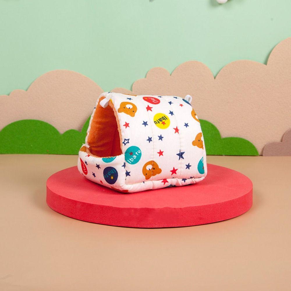 Кролик Белка Хижина Маленькое Животное Спальное Место Теплое Гнездо Морской Свинки Креативный Мини Клетка Коврик Зима