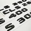 NEW 3D ABS Car Letters Logo CLS260 CLS300 CLS400 Badge Rear Trunk Sticker For Mercedes Benz CLS260 CLS300 CLS400 C218 Accessory QR1