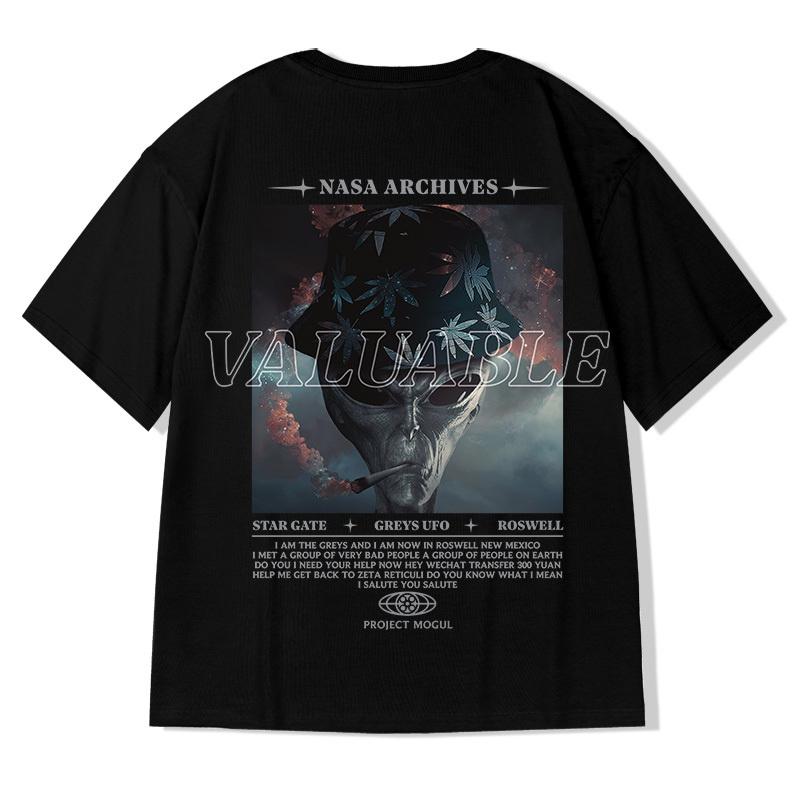 Zazomde Summer Funny Cartoon Print Unisex Tshirts Japanese Harajuku Fashion Tshirt Male Casual Tops Loose Tee T Shirt Oversized