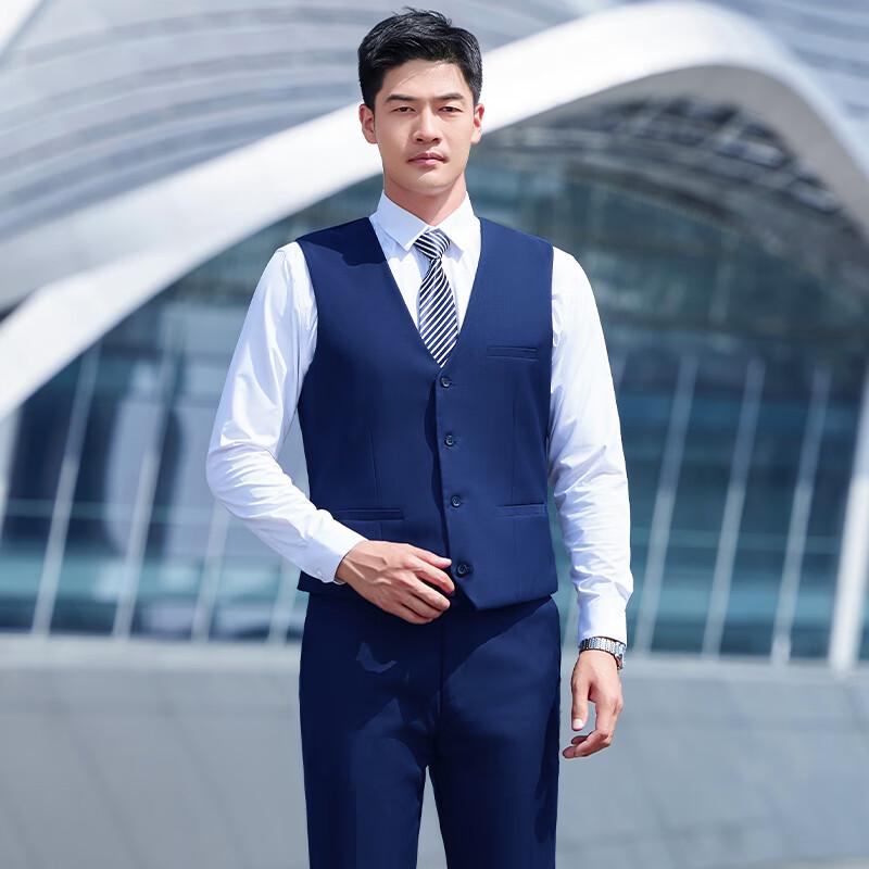 Унисекс Профессиональный Деловой Жилет