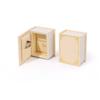Flip Lid Engagement Ring Box Storage Box Jewelry Display Case Durable Book Shape Ring Box  Travel