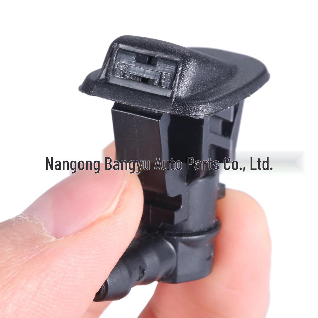 Jeep Wrangler Hood Fan-shaped Windshield Washer Nozzle - Model 68164356AB