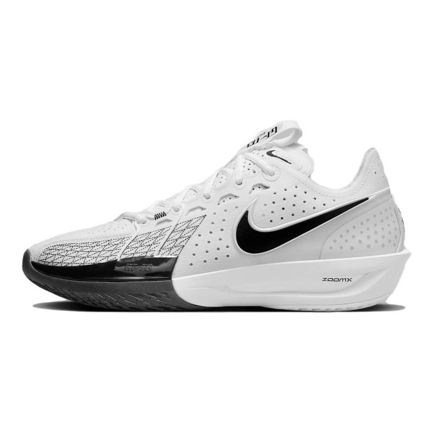 Nike Кроссовки Air Zoom Gt Cut 3 'Белый Черный' Повседневные DV2913-102