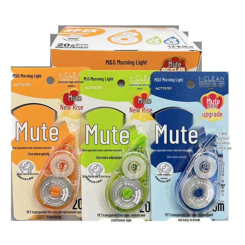 Mini MGG Silent Correction Tape Replacement ACT75701/ACT75801