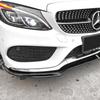 Mercedes-Benz C-Class W205 JC Style Carbon Fiber Front Lip (2015-2018)