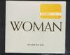 CD VARIOUS - Woman - It's Just For You UICZ10067 Universal, SME  2001 Japan Dance & Electronica Used