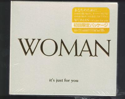 CD РАЗЛИЧНЫЕ - Woman - Это только для тебя UICZ10067 Universal, SME 2001 Япония Танцевальная и электронная музыка Б/у