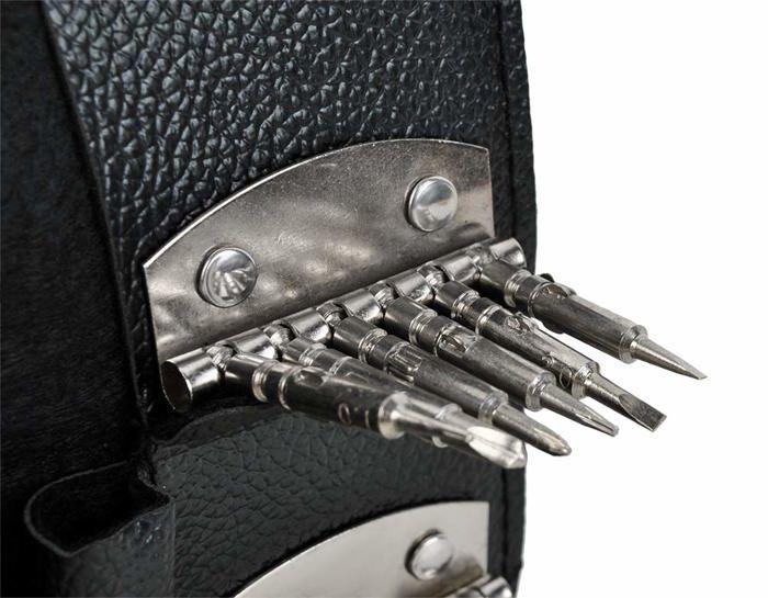 Kit outils de precision Tournevis aimantés avec Fente pour vis Torx 25 en 1 HDEO - 5902802905796