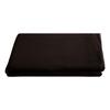 Palace Flat Sheet Pure Washed Dyed Cotton, 63 Threads/cm² Vent Du Sud - Palace Café - 270 X 290 Cm for King Size Bed