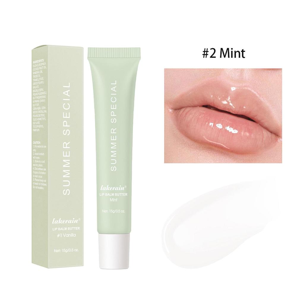Summer Butter Lip Balm Cross-border Moisturizing Lip Gloss Lip Balm