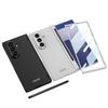 Чехол для мобильного телефона Samsung Z Fold7 Магнитный шарнир Полностью закрывающийся Чехол Пленка Интегрированный W26 с Магнитным стилусом