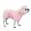 Adjustable Cats Drying Coat Absorbent Pet Bathrobe Towel Dog Fast Drying Hooded  Corgi