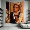 JJ Maybank Wall Tapestry Aesthetic Wall Hanging Printed Fabric Blanket Decorative Tapestries for Bedroom Living Room Home Decor