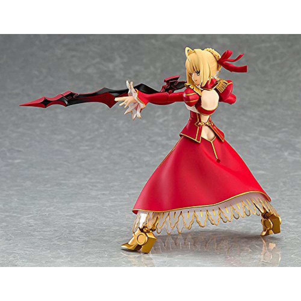 Figma FateEXTELLA Нерон Клавдий немасштабная АБС и ПВХ окрашенная подвижная фигурка