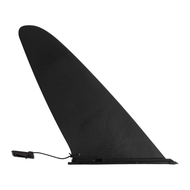 Доска для серфинга с веслом, выдвижной плавник, антикоррозийная, уникальный изогнутый обтекаемый дизайн, аксессуары для досок