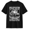 Harajuku T Shirt Hawk And Son Hauling Company Cotton Tshirts Novelty Tshirt For Unisexs Summer Y2k Classic Short Sleeve Top Tees