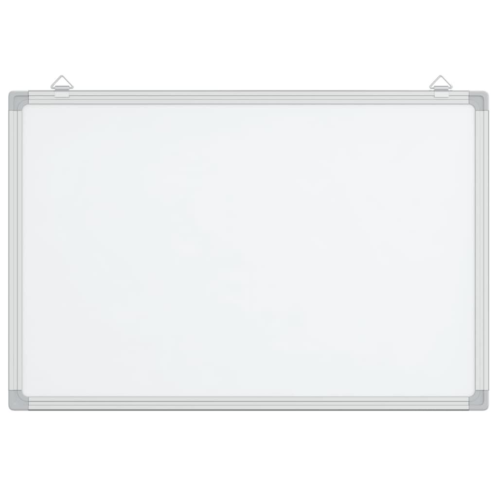 Magnetic Whiteboard 40 x 30 x 1.7 cm Aluminum
