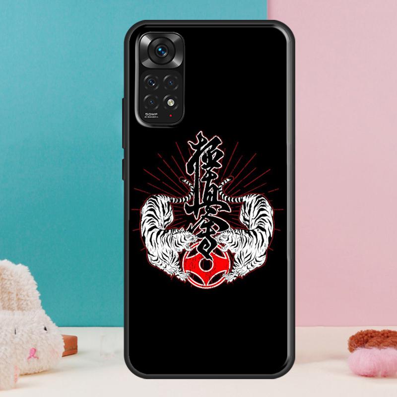 Чехол-символ Каратэ Киокушинкай для Xiaomi Redmi Note 14 13 Pro 12 11 9 10 9S 10S 11S 12S Redmi 14C 13C 10C 12C