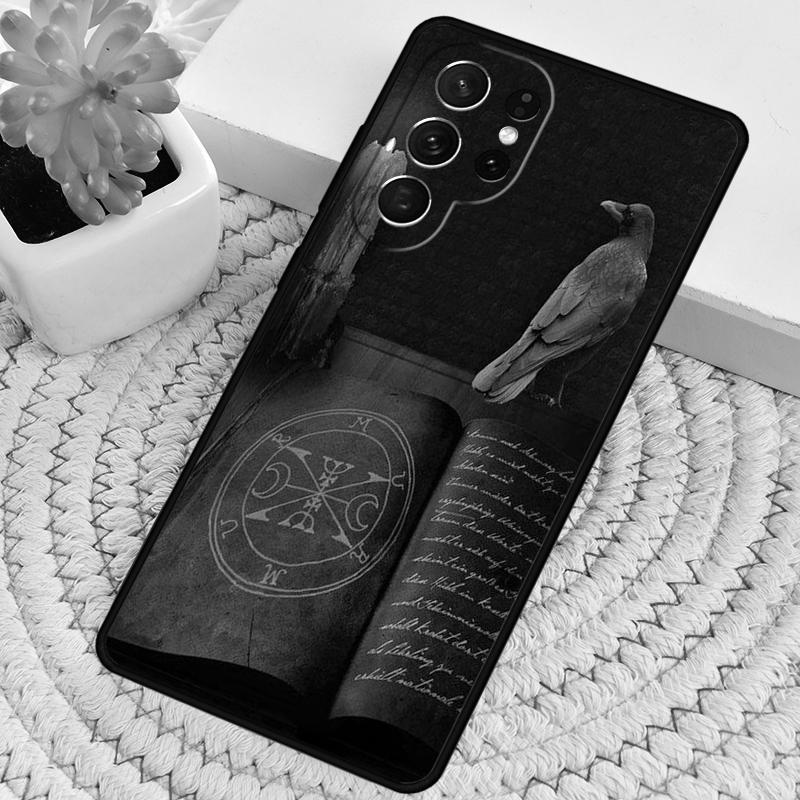 Book Magic Phone Case for Samsung Galaxy note 10 pro S26 Ultra S23 S24 FE S25 S21 S22 PLUS shockproof Cover