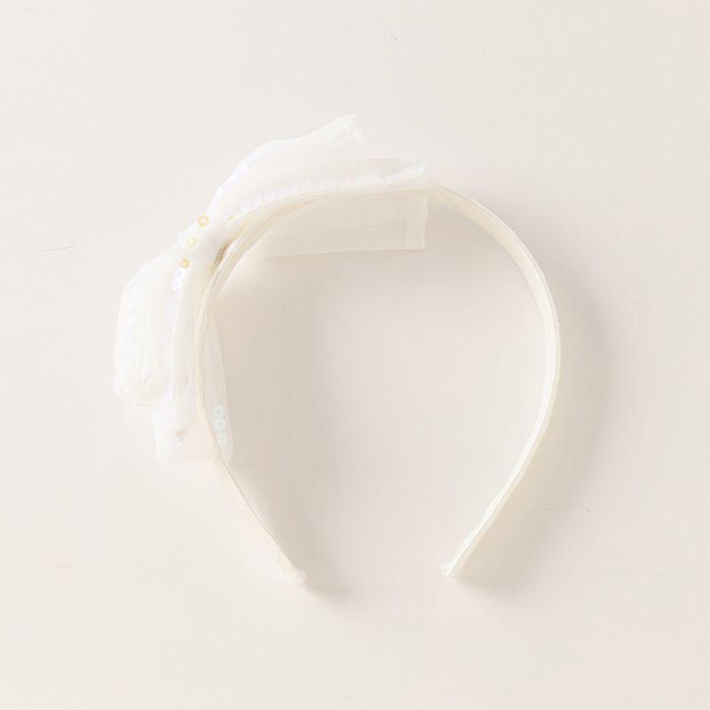 David Bella Girls' Hairbands, Kidsren's Sweet Hair Accessories, 2026 New Style Baby Fashionable Mesh Headwear, Girls' Hairpins