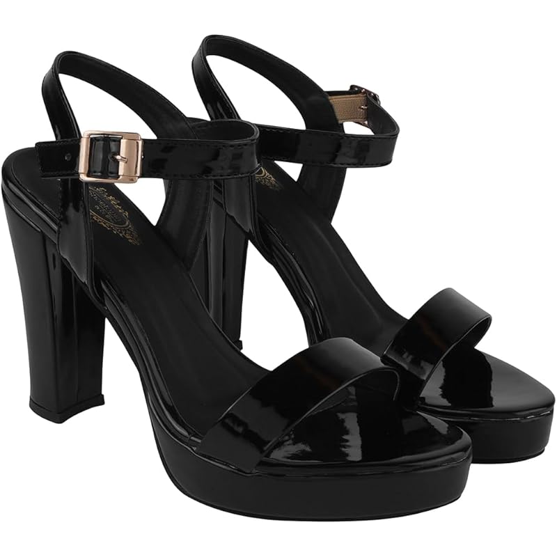 Shoetopia Women'S Slip-On Sandal (4 Uk) /Black