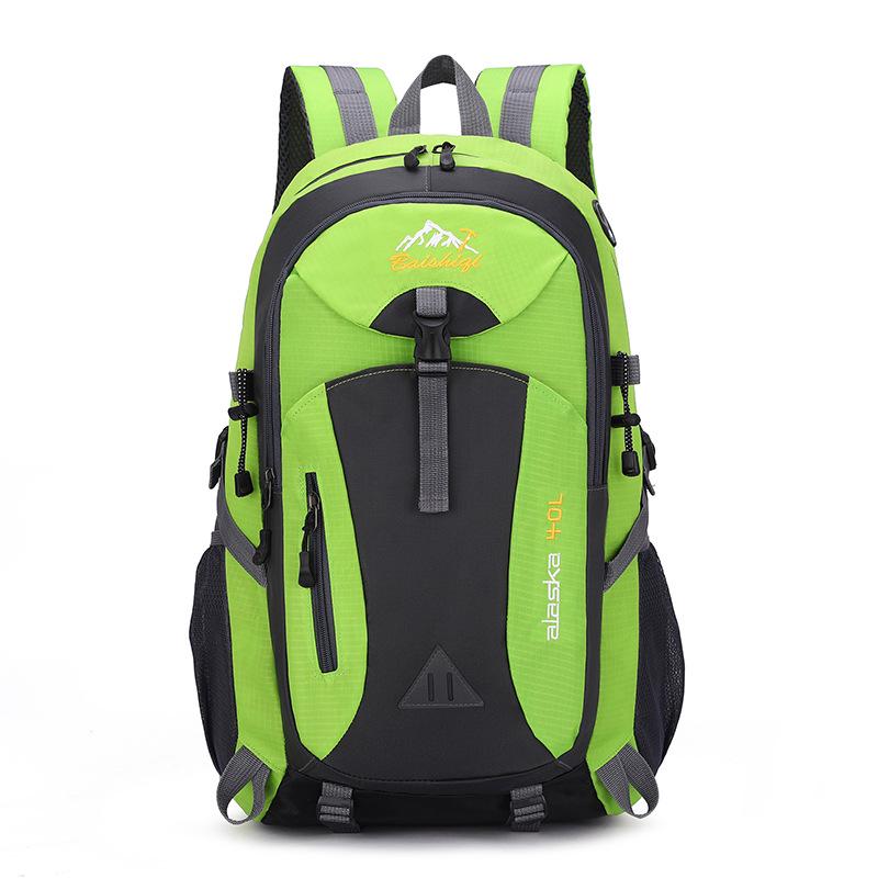 40L Fashionable Outdoor Sports Backpack for Autumn/Winter - Unisex Laptop & Student School Bag