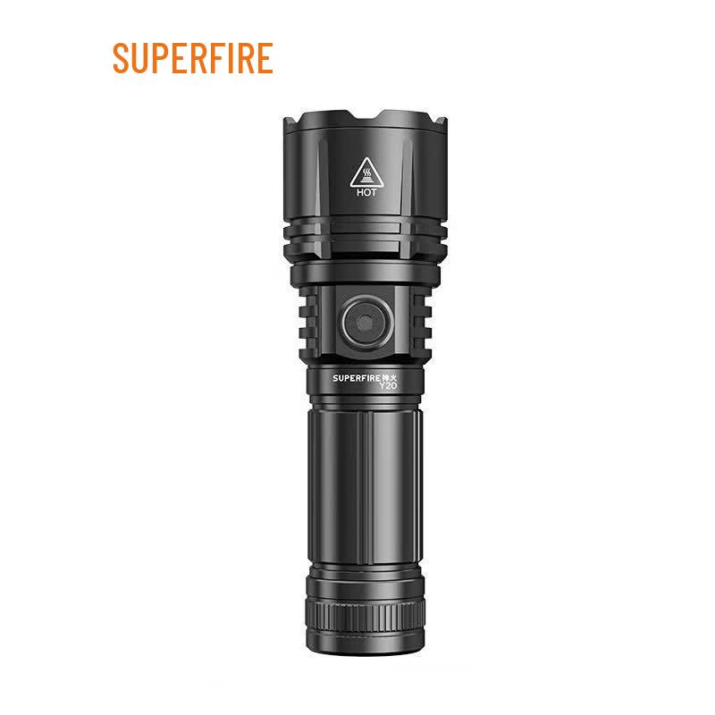 SupFire Y20 High-Brightness Long-Range Flashlight