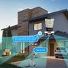 New Solar Street Light & Security Camera – Automatic Power, Smart Lighting, Three-Lens 4G WiFi Camera