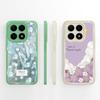 Для Xiaomi15T 15TPro 15 15Pro Чехлы Модный Цветок Продвинутое Ощущение Противоударный Бампер Для Xiaomi 15T Pro 15 Pro Задняя Крышка