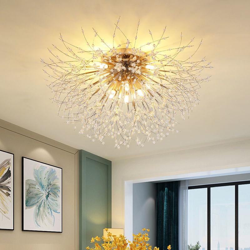 Nordic Modern Led Chandelier Living Bedroom Dining Room Firefly Chandelier Simple Home Intdoor Lighting Decoration Ceiling Lamps
