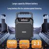 Newmine K503 Portable Wireless Bluetooth Karaoke Speaker