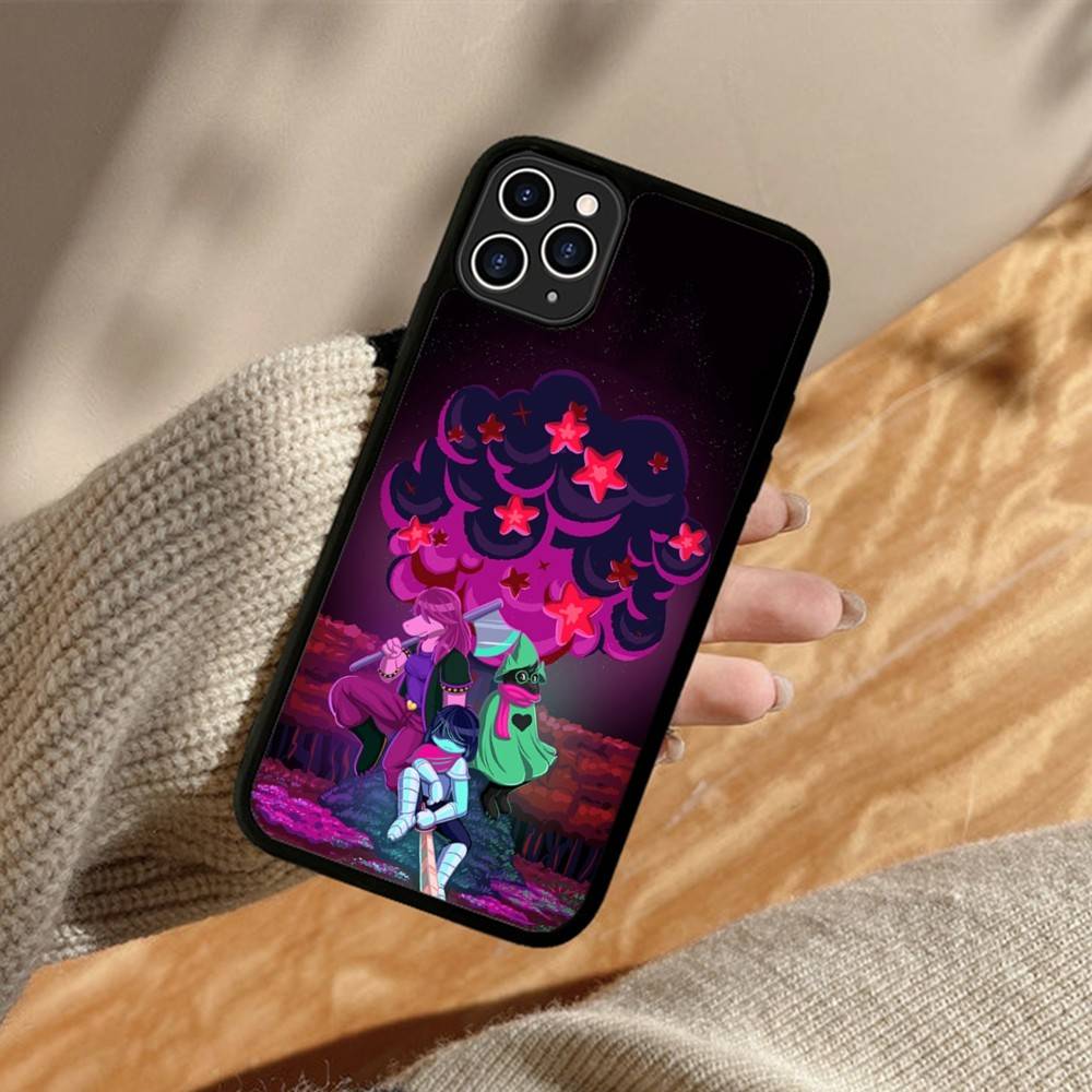 Deltarune Ralsei Для iPhone 11 12 13 14 15 16 17 Pro Max Plus Противоударные задние чехлы для телефона из ТПУ+ПК