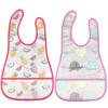 iWheat Feeding Waterproof Bibs for Babies and Super Soft Weaning Adjustable with Personalized with 8 Bibs for Baby Girl Bibs, Toddlers, Bibs, Bibs,