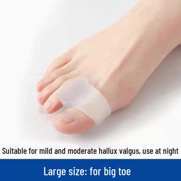 Ортопедический корректор и разделитель пальцев ног «День и ночь» при вальгусной деформации большого пальца стопы — унисекс