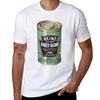 Винтажная футболка с рекламой запеченных бобов Heinz, смешные футболки с черным юмором, мужские футболки, повседневная аниме-футболка, футболка