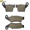 Передние и задние тормозные колодки мотоцикла для KAWASAKI KX 250 KX250 K1 1994 KDX 220 KDX220 R 1997-2005 KLX 650 KLX650 C1-C4 1993-1997
