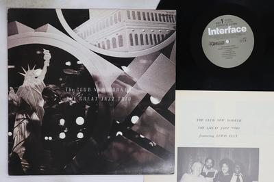 Виниловая пластинка GREAT JAZZ TRIO, Льюис ИЛИ - Club New Yorker YF7074PROMO INTERFACE 1983 Япония Джаз Б/У